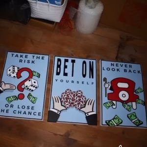 Monopoly Canvases